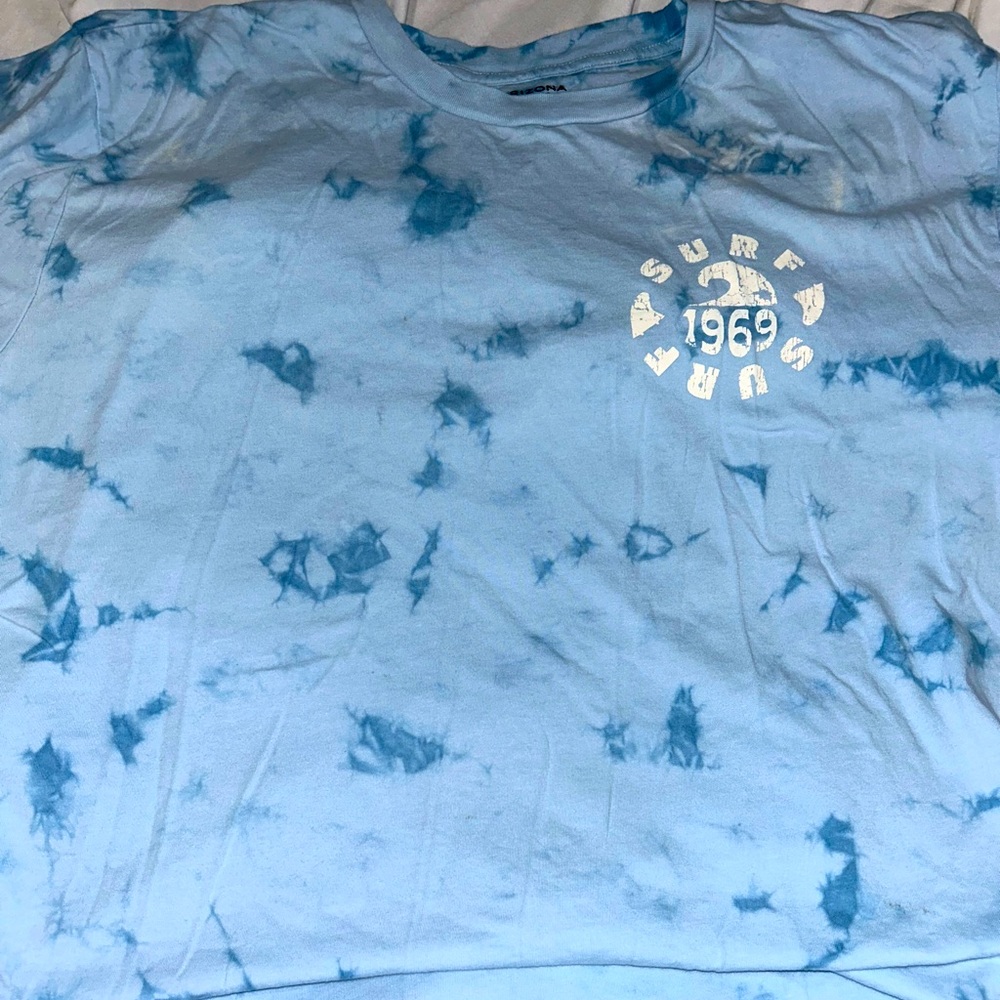 Arizona Jean Company Men’s Blue Surf Shirt
